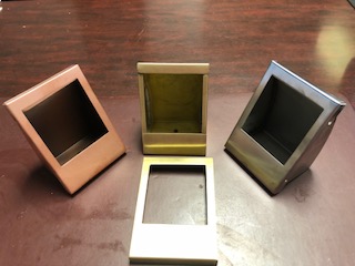 PORTFOLIO 4 LANDSCAPE LIGHTING HOUSING AND COVERCOVER